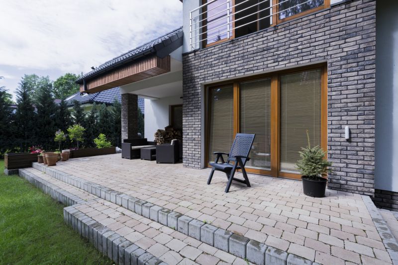 Large Paver Patio